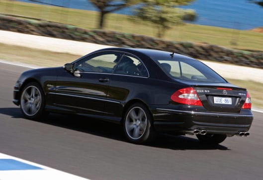 Mercedes Benz CLK63 AMG test drive