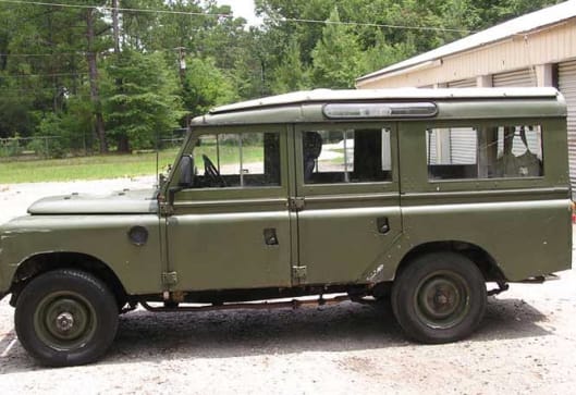 Land Rover Series Car Of The Week Car News Carsguide