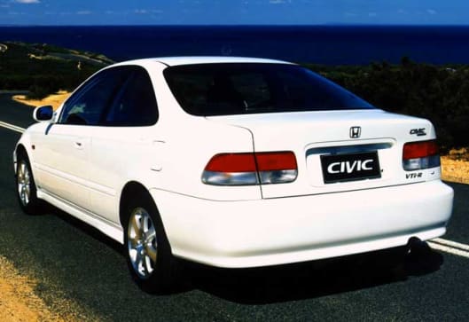 honda civic coupe 1999 обзор