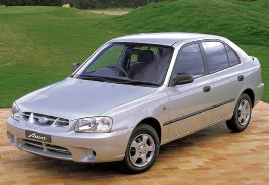 Used Hyundai Accent 2000
