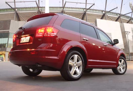Dodge Journey 2009 Review Carsguide