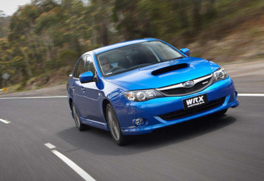 Subaru Impreza Wrx 2009 Review Carsguide