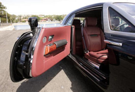 Rolls Royce Phantom 2008 Review Carsguide