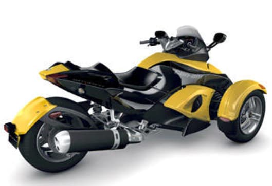 Can Am 3 Wheeler >> Spyder 3 Wheeler 2008 Review | CarsGuide Can Am 3 Wheeler >> Spyder 3 Wheeler 2008 Review | CarsGuide