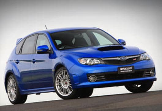 2008 Subaru Impreza Wrx Sti R Review Carsguide
