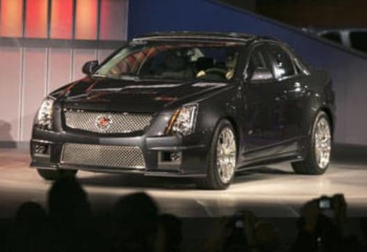 Cadillac Cts 2008 Review