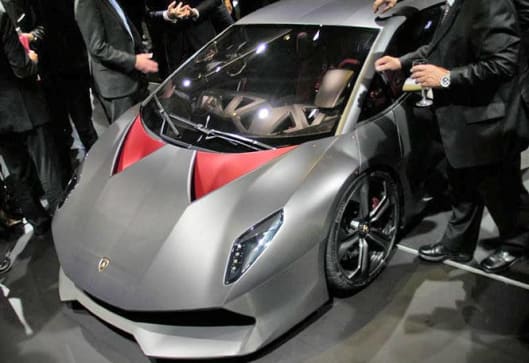 Lamborghini Sesto Elemento Revealed Car News Carsguide