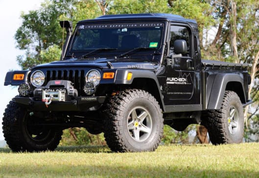 Wildest Jeep In Australia Car News Carsguide