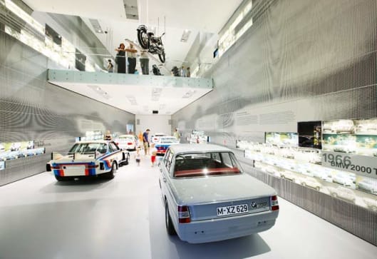 Bmw Museum Shows Car Art Carsguide