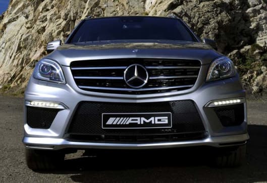 Mercedes Benz Ml63 Amg Review Carsguide