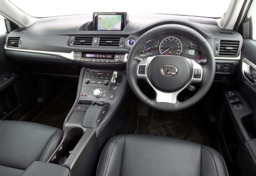 Lexus CT 200h F Sport | review | CarsGuide