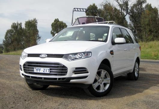 Ford Territory 2012 Review Carsguide
