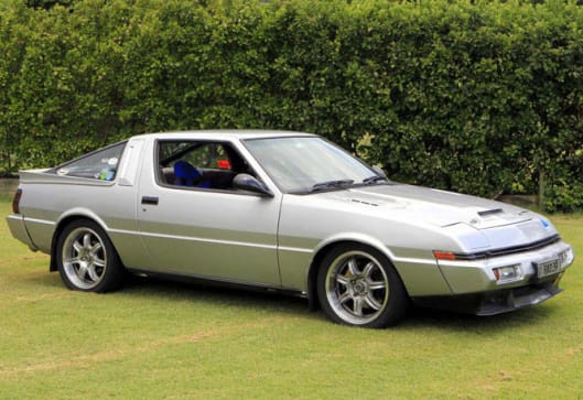 Used Ford Raptor >> My 1985 Mitsubishi JB Starion - Car News | CarsGuide Used Ford Raptor >> My 1985 Mitsubishi JB Starion - Car News | CarsGuide