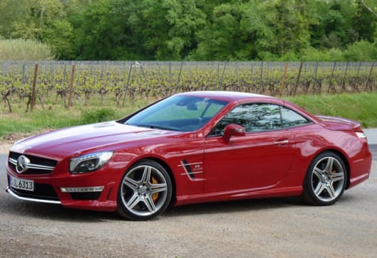 Mercedes Benz Sl Class Sl63 2012 Review Carsguide