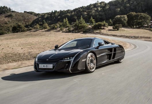 McLaren X-1 one-off supercar - Car News | CarsGuide