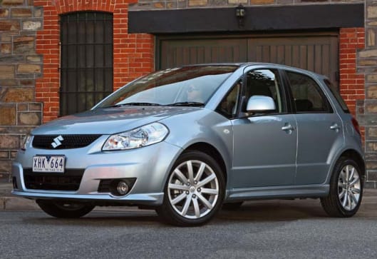 Suzuki sx 4 2010 Suzuki sx 4 2010