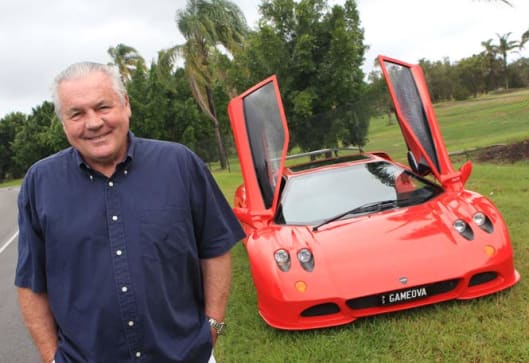 Alan Jones Ajf1 Set For 2011 Car News Carsguide