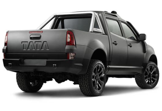 Tata Xenon Ute Goes Tonka Car News Carsguide