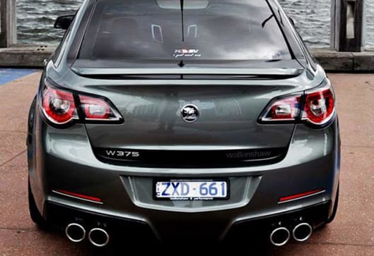 Walkinshaw Performance Launches 375kw Kit For Hsv Car