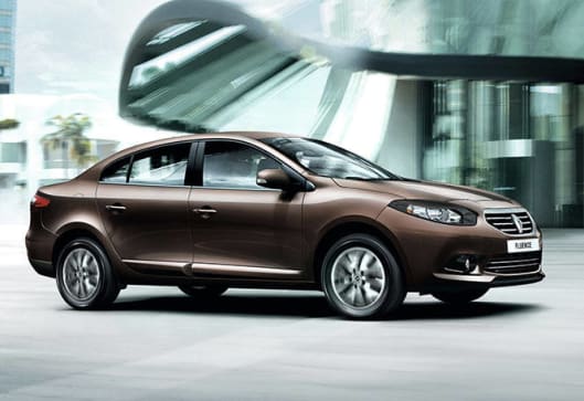 renault fluence 2013