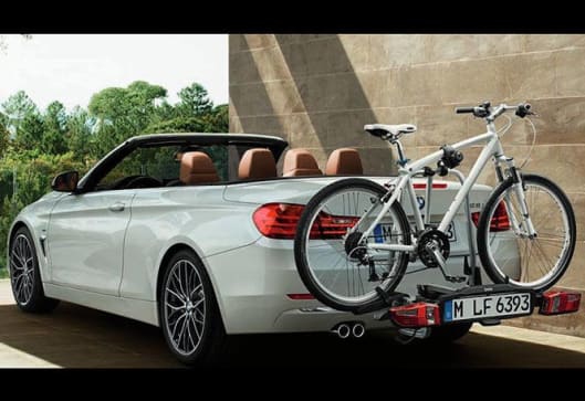 bike rack for convertible