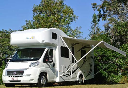 Talvor Hayman Motorhome 2014 Review Carsguide