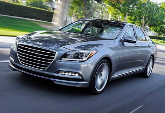 Hyundai Reveals Genesis Sedan Tipped For Australia Car