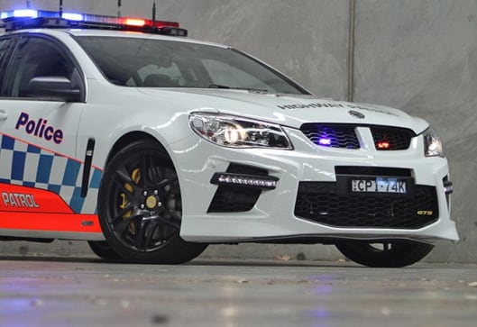Hsv Gts Australia S Fastest Police Car Car News Carsguide