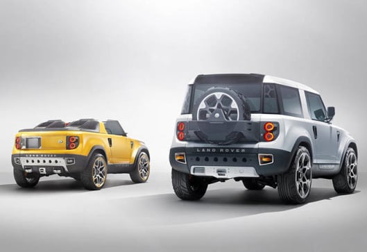 Land Rover Planning Prestige Ute Car News Carsguide