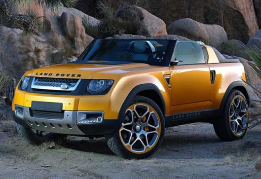 Land Rover Planning Prestige Ute Car News Carsguide