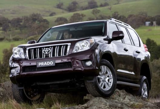 Toyota Prado 2010 review | CarsGuide