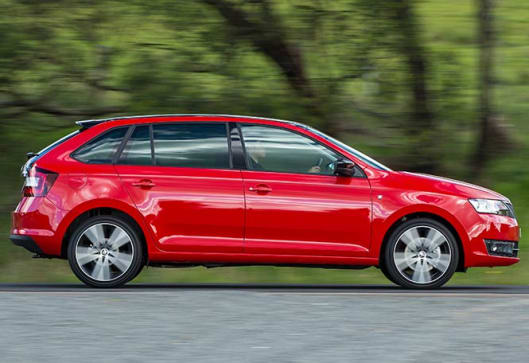 Skoda Rapid Spaceback 2014 Review Carsguide
