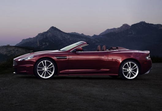 Aston Martin DBS Volante review | CarsGuide