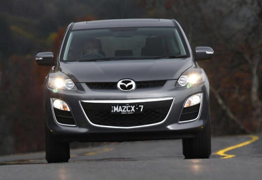 Mazda CX-7 diesel manual review | CarsGuide