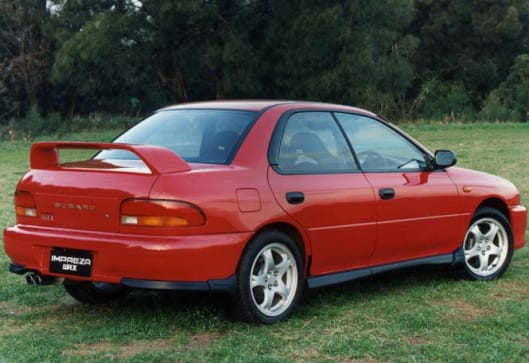 Used Car Review Subaru Impreza 1998 2005 Carsguide