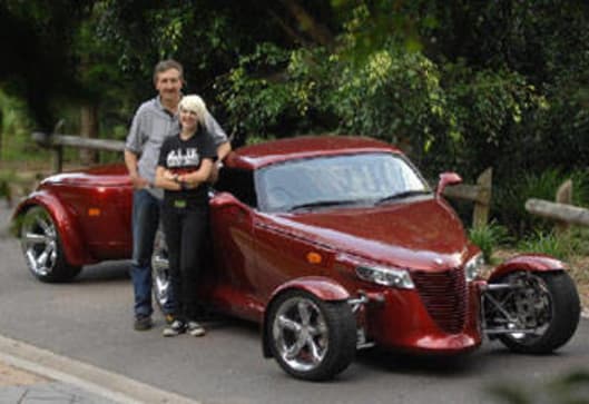 Chrysler Prowler Ride On The Wild Side Car News Carsguide Chrysler Prowler Ride On The Wild Side