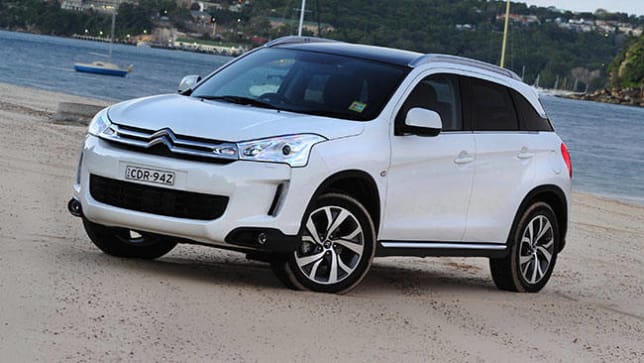 2013 Citroen C4 Aircross 4x2 Review | CarsGuide