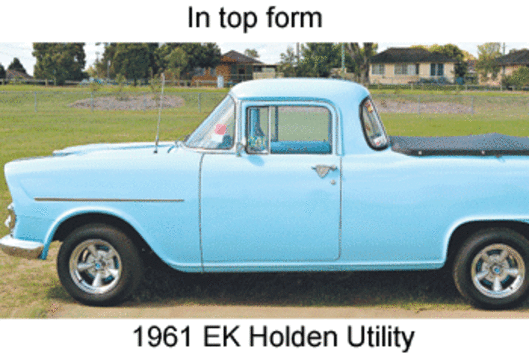 Ek Holden Ute True Blue Toiler Rolls On Car News Carsguide