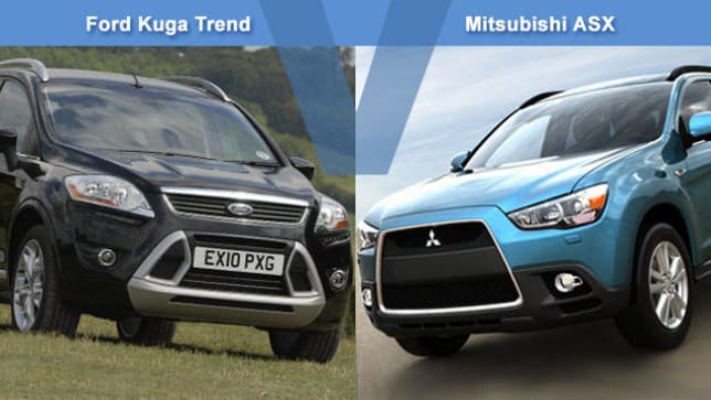 mitsubishi asx или ford kuga mitsubishi asx или ford kuga