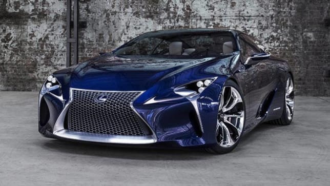 Lexus LF-LC confirmed for production. - Car News | CarsGuide Lexus LF-LC confirmed for production. - Car News | CarsGuide