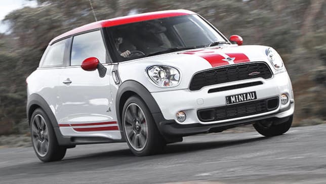 Mini Paceman Jcw 2014 Review Carsguide