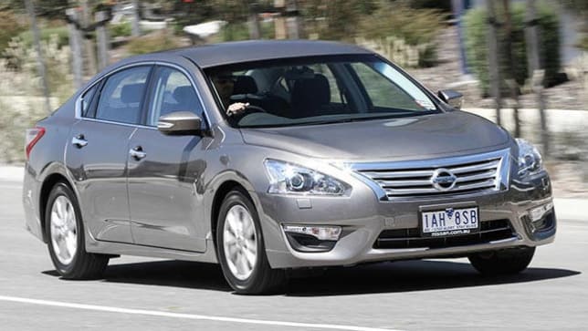 2014 Nissan Altima Review Ti S Carsguide