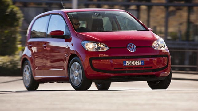 Volkswagen Up! v Nissan Micra v Fiat 500 2013 CarsGuide