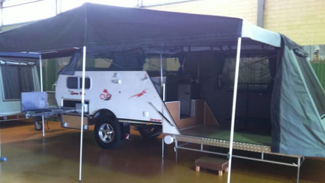 Cub Camper Can Take Tough Tracks Car News Carsguide