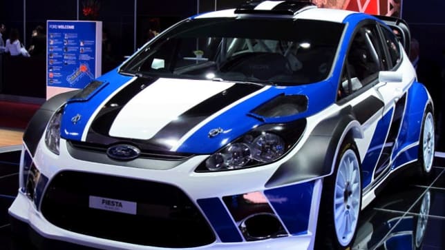 ford fiesta rs in the works car news carsguide ford works