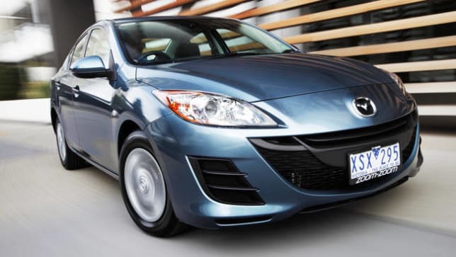 I Stop Mazda Auto Bild Idee