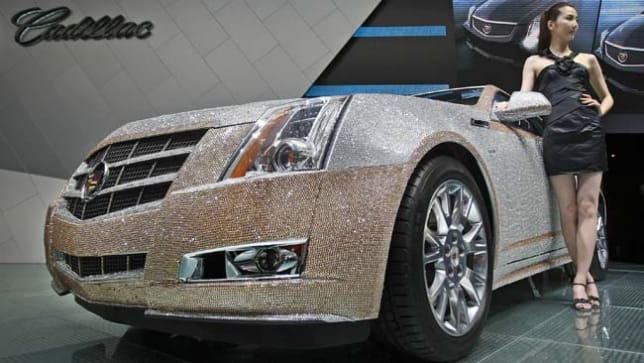 Would You Like A Louis Vuitton Handbag With That Car Car