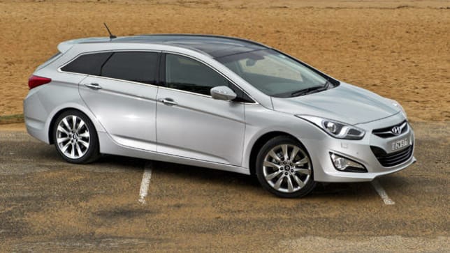 Hyundai i40 diesel wagon Hyundai i40 diesel wagon