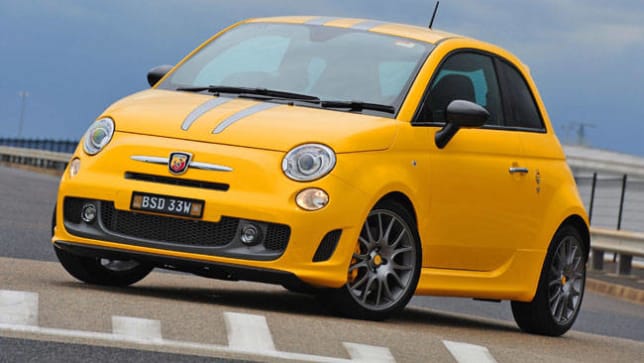 Abarth 695 Tributo Ferrari 2011 Review Abarth 695 Tributo Ferrari 2011 Review