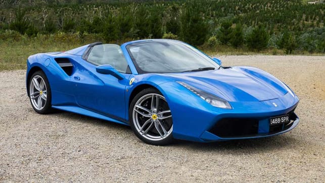 Ferrari 488 Spider 2017 Review Carsguide